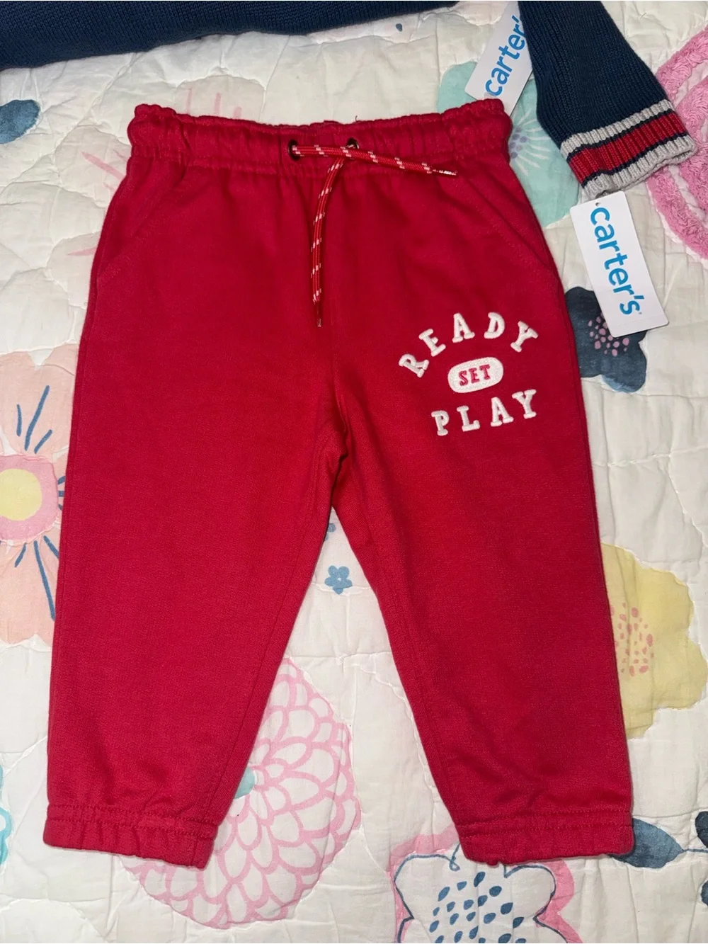 Carter’s 2-Piece Outfit Set – Size 18 Months